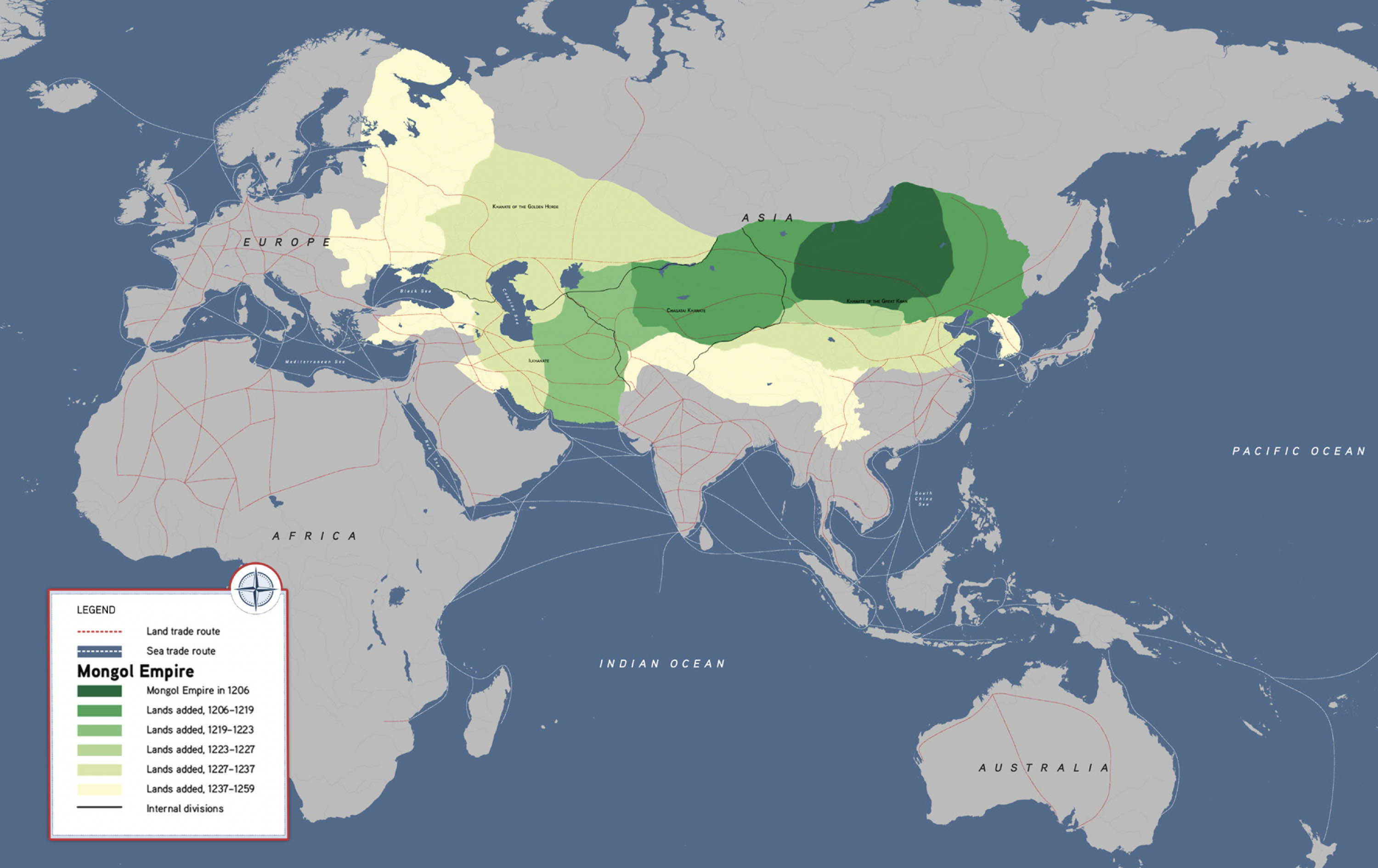 Mongol Rune Mongol Empire, Silk Roads, and Pax Mongolica | OER Project