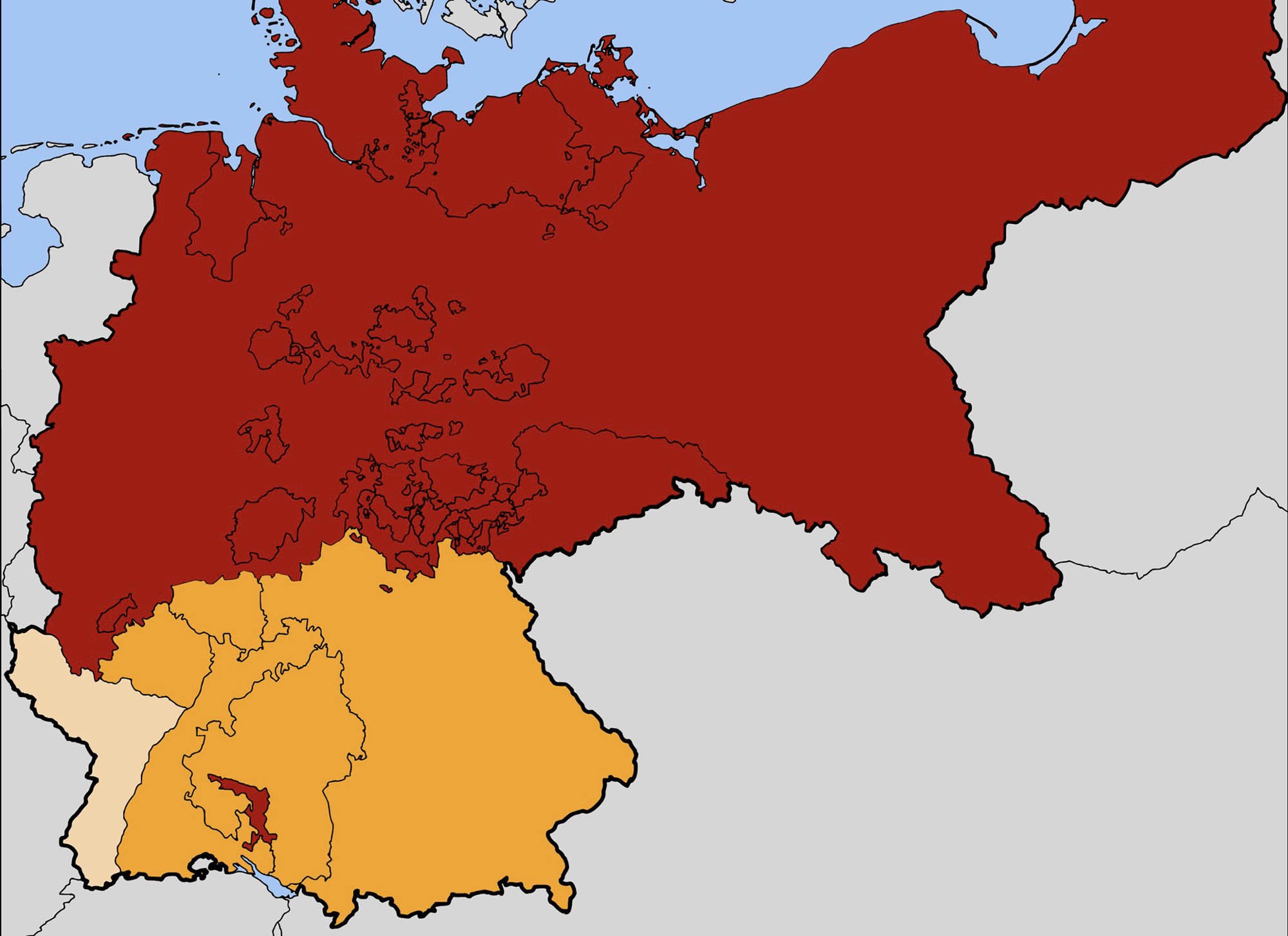 Germany Unification Bismarck and German Unification | OER Project Origins
