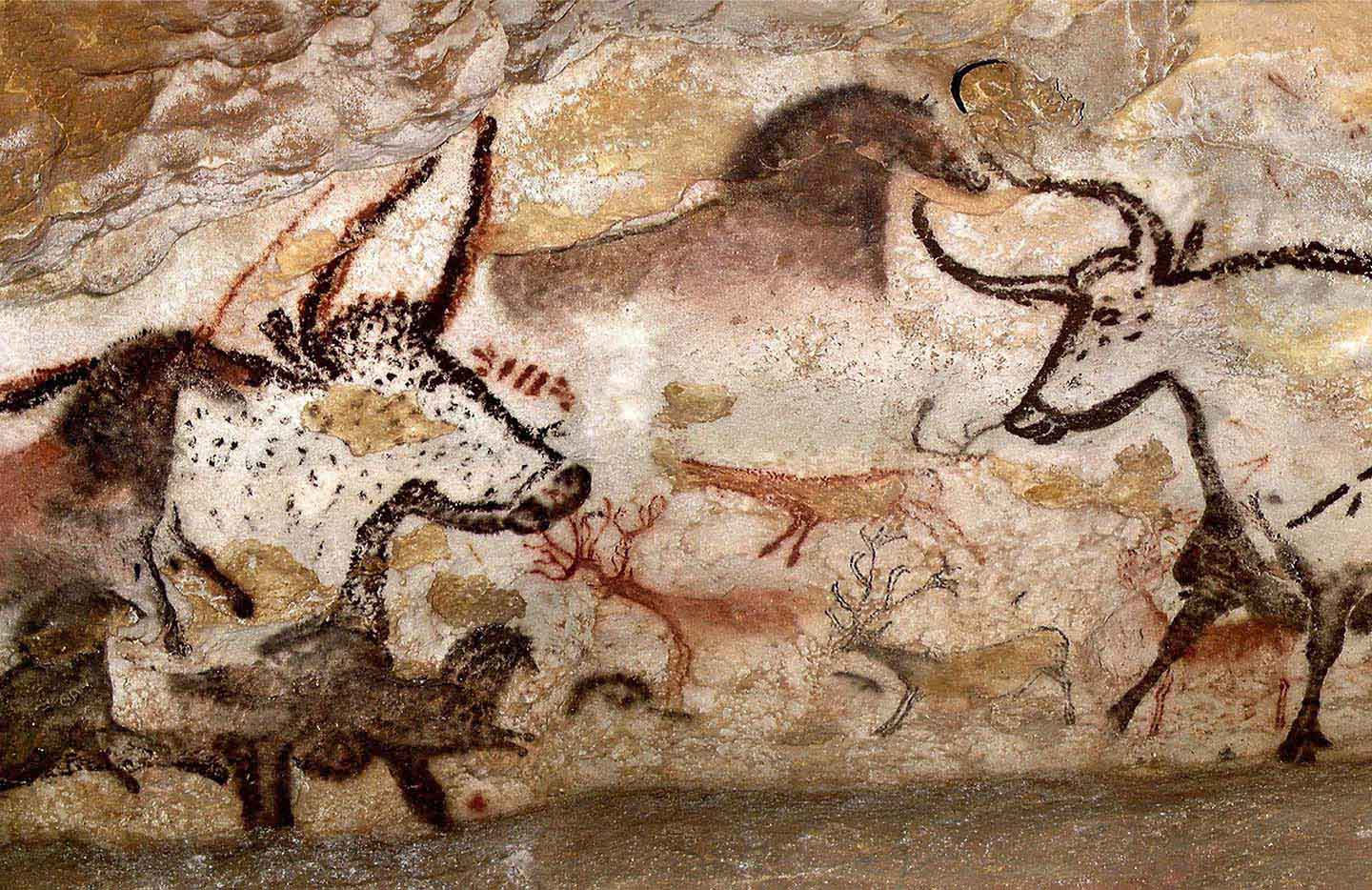 ancient cave painting