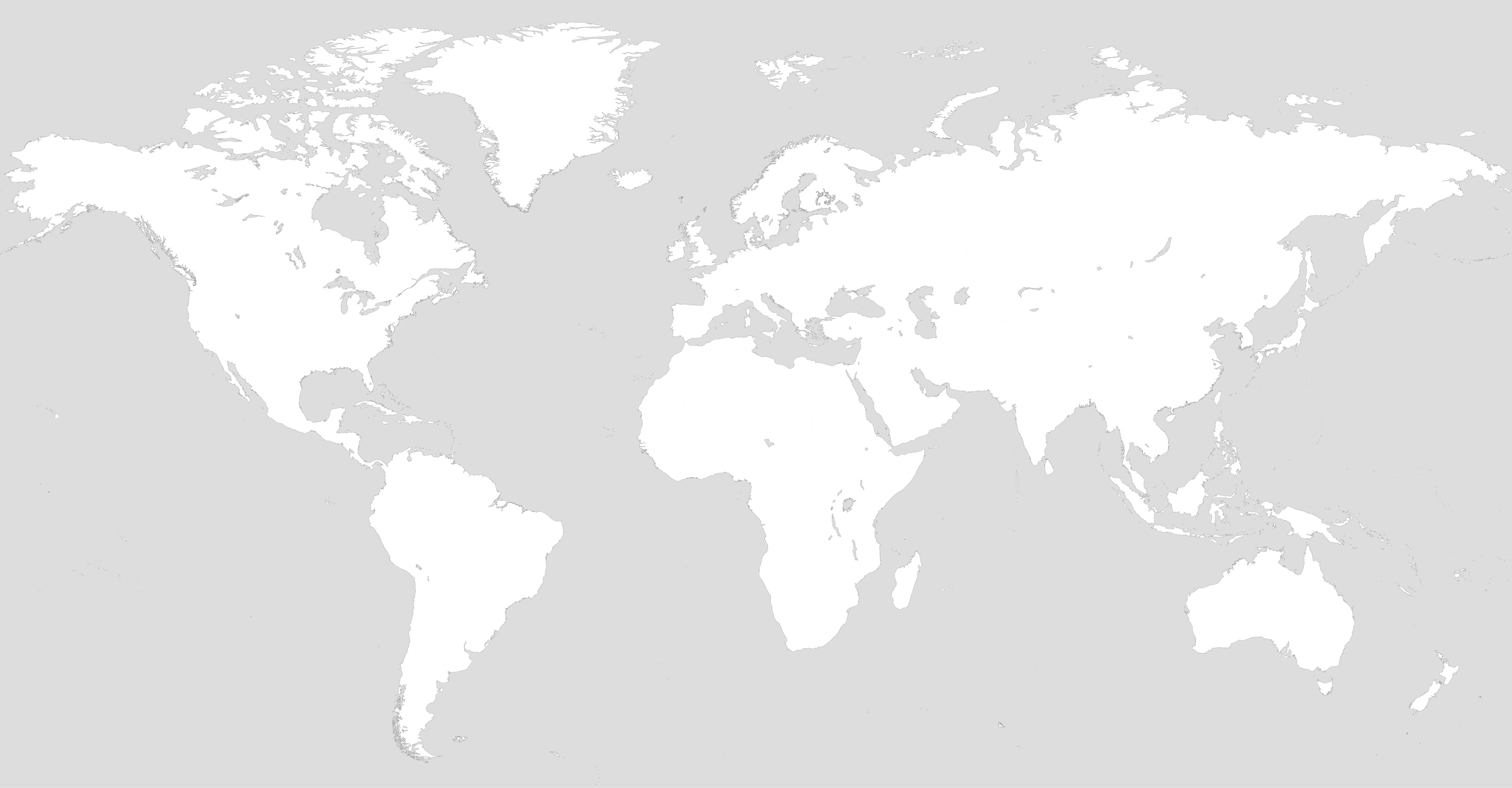 Blank Map