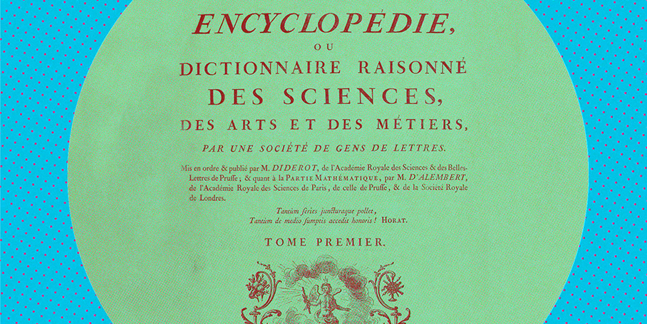 Diderot's Encyclopedia title page