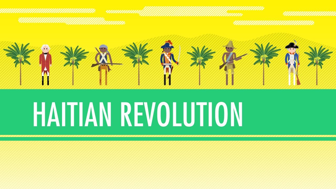 haitian revolutions crash course world history #30 transcript