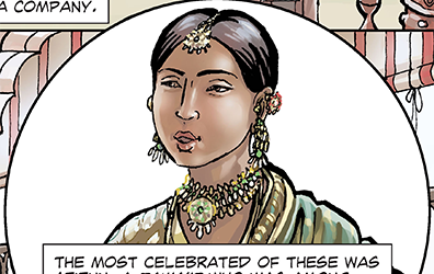 Azizun of Lucknow